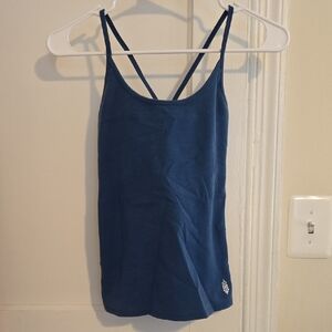 Women's Teal Blue Sport/Yoga Top